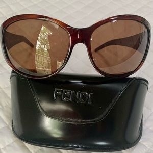 Fendi sunglasses & case